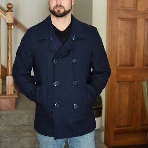 J Crew Dock Peacoat 